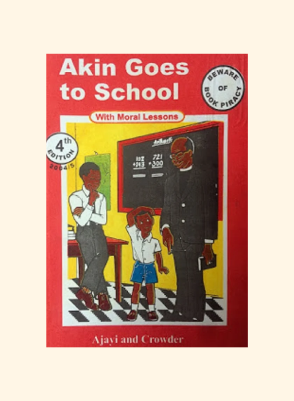 Akin Goes to School - Ajayi and Crowder