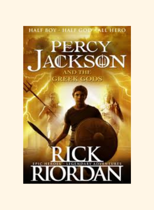 Perry Jackson and the Greek Gods – Rick Riordan